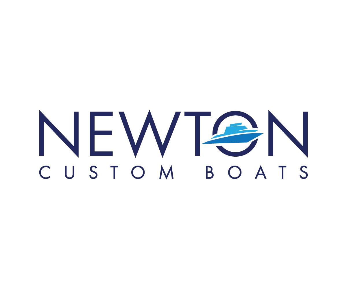 Diseño de Logo por Adi Graphics para Newton Custom Boats | Diseño #33489357
