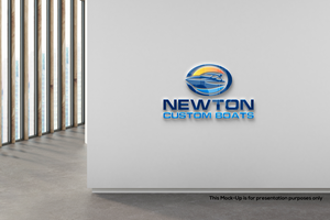 Diseño de Logo por Razaq para Newton Custom Boats | Diseño: #33489719