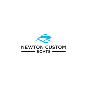 Logo-Design von Kaze56 für Newton Custom Boats | Design: #33483178