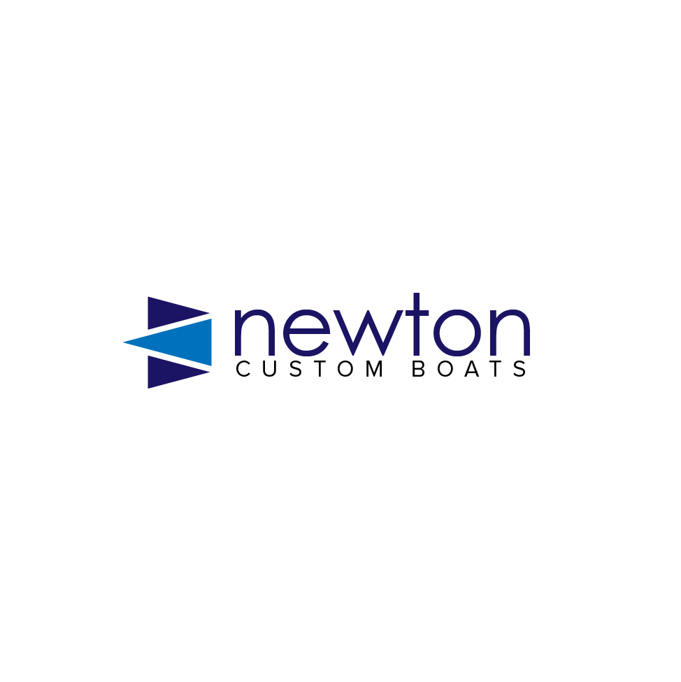Logo Design by FH_D for Newton Custom Boats | Design #33492196
