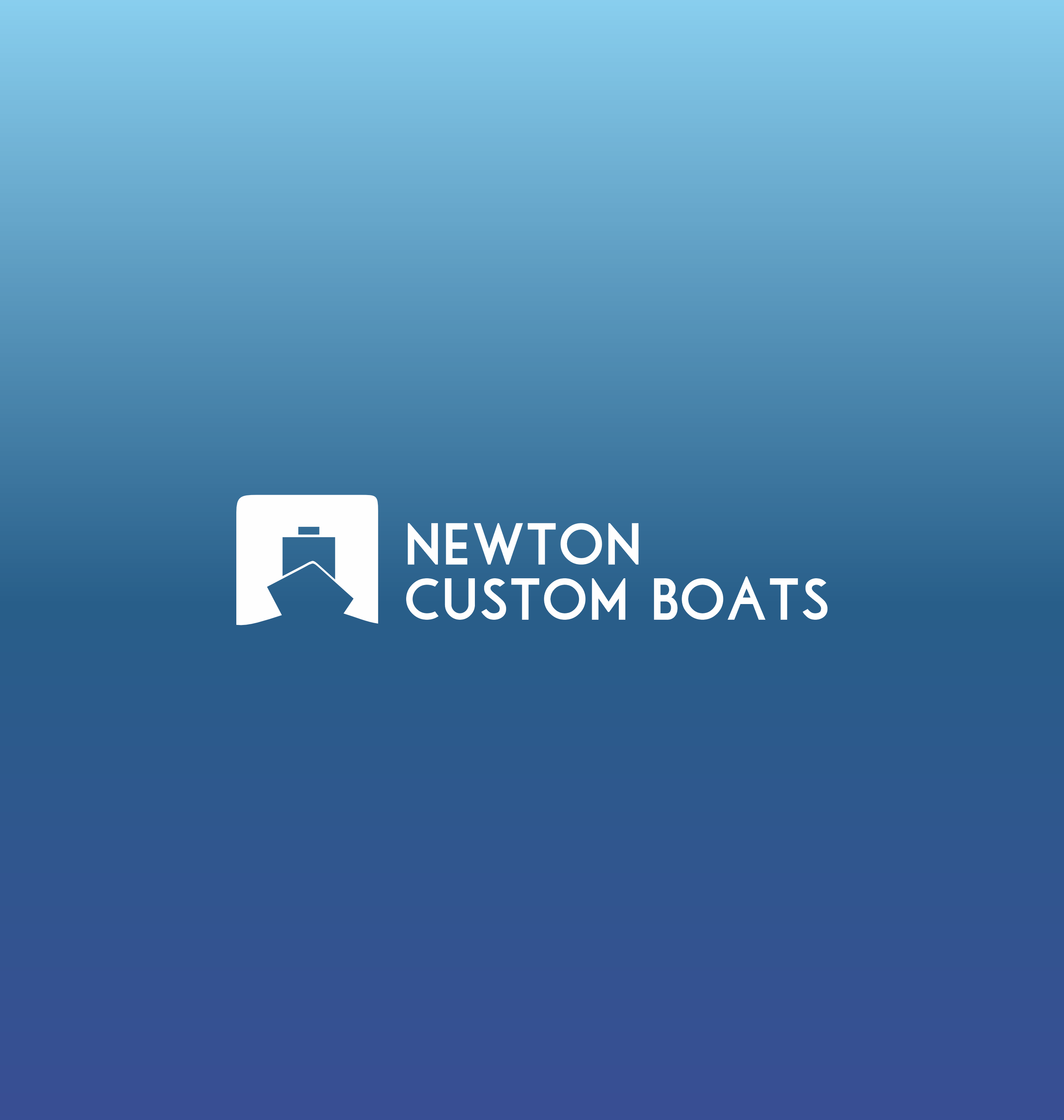 Logo Design by saesean for Newton Custom Boats | Design #33494850