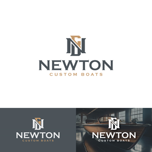 Diseño de Logo por Sanat Kumar De para Newton Custom Boats | Diseño: #33479659