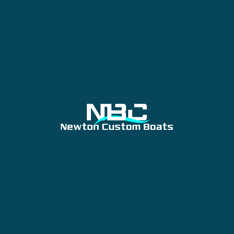 Logo Design by Coli for Newton Custom Boats | Design #33521763