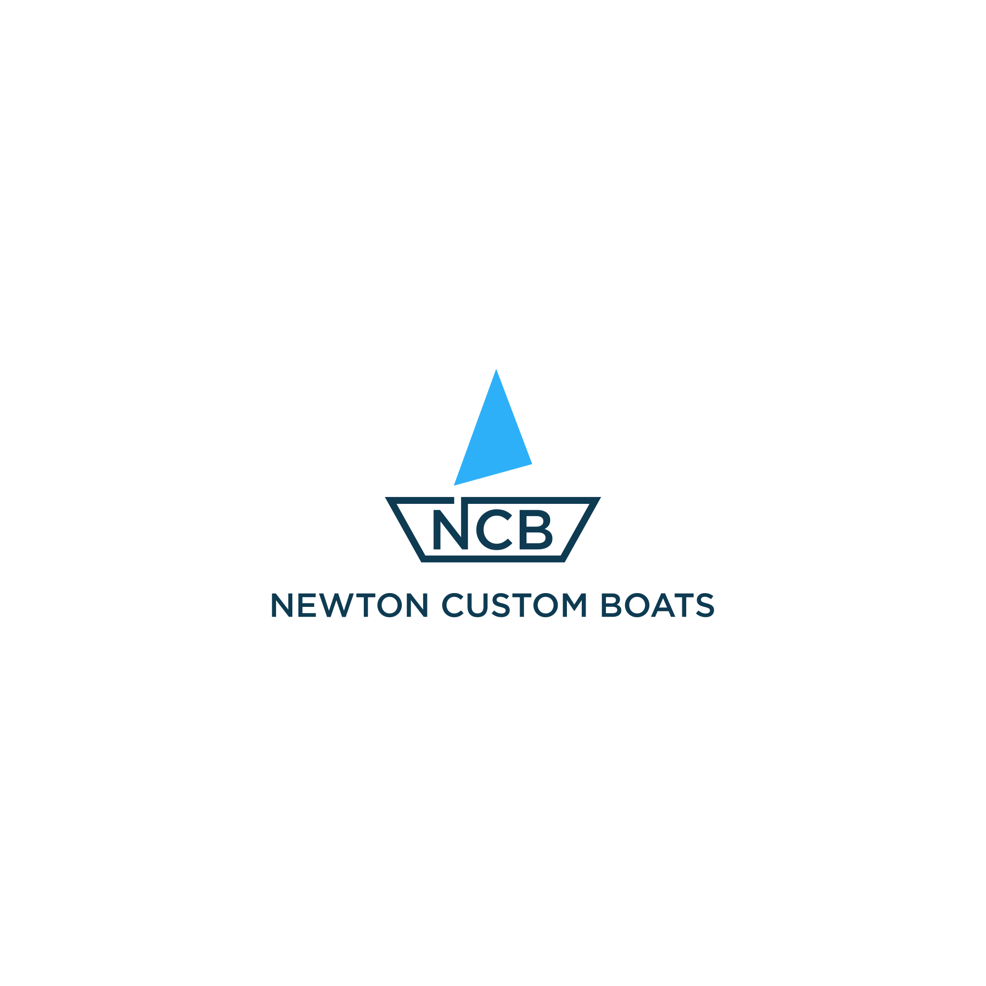 Logo Design by Masio_ for Newton Custom Boats | Design #33526130