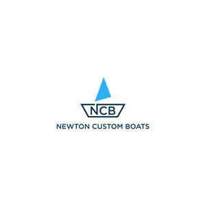 Logo Design by Masio_ for Newton Custom Boats | Design: #33526130