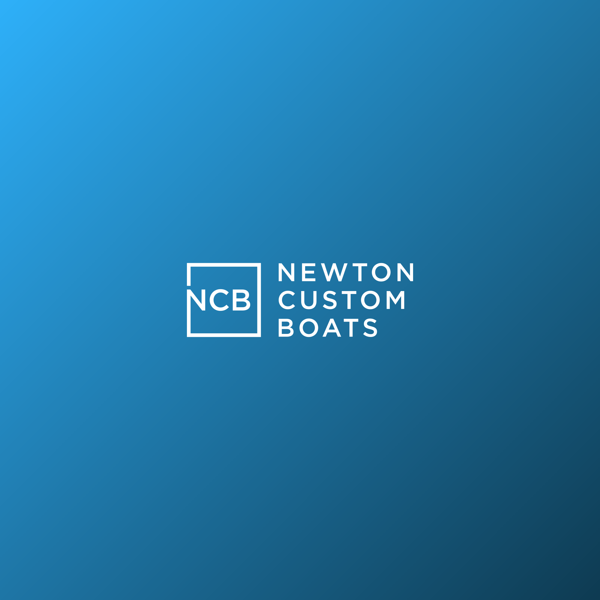 Logo Design by Masio_ for Newton Custom Boats | Design #33526157