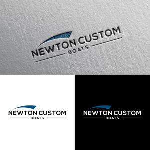 Diseño de Logo por dodobakauu para Newton Custom Boats | Diseño: #33480769