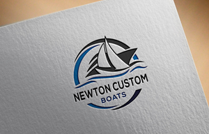 Diseño de Logo por leooo para Newton Custom Boats | Diseño: #33524051