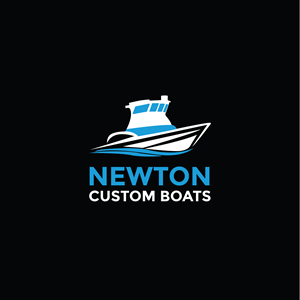 Logo Design by Casey Kelechi for Newton Custom Boats | Design: #33494460