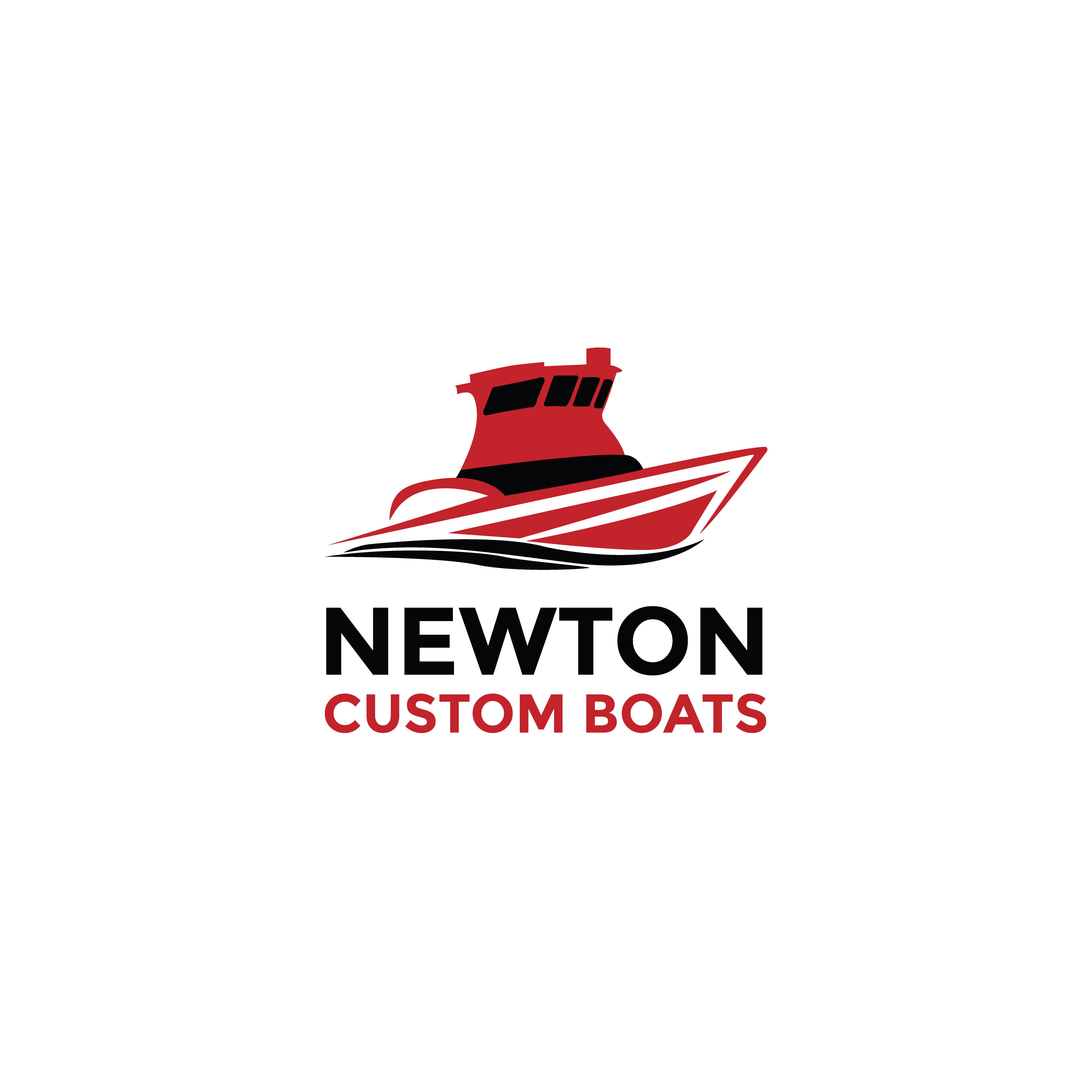 Logo Design by Casey Kelechi for Newton Custom Boats | Design #33494461