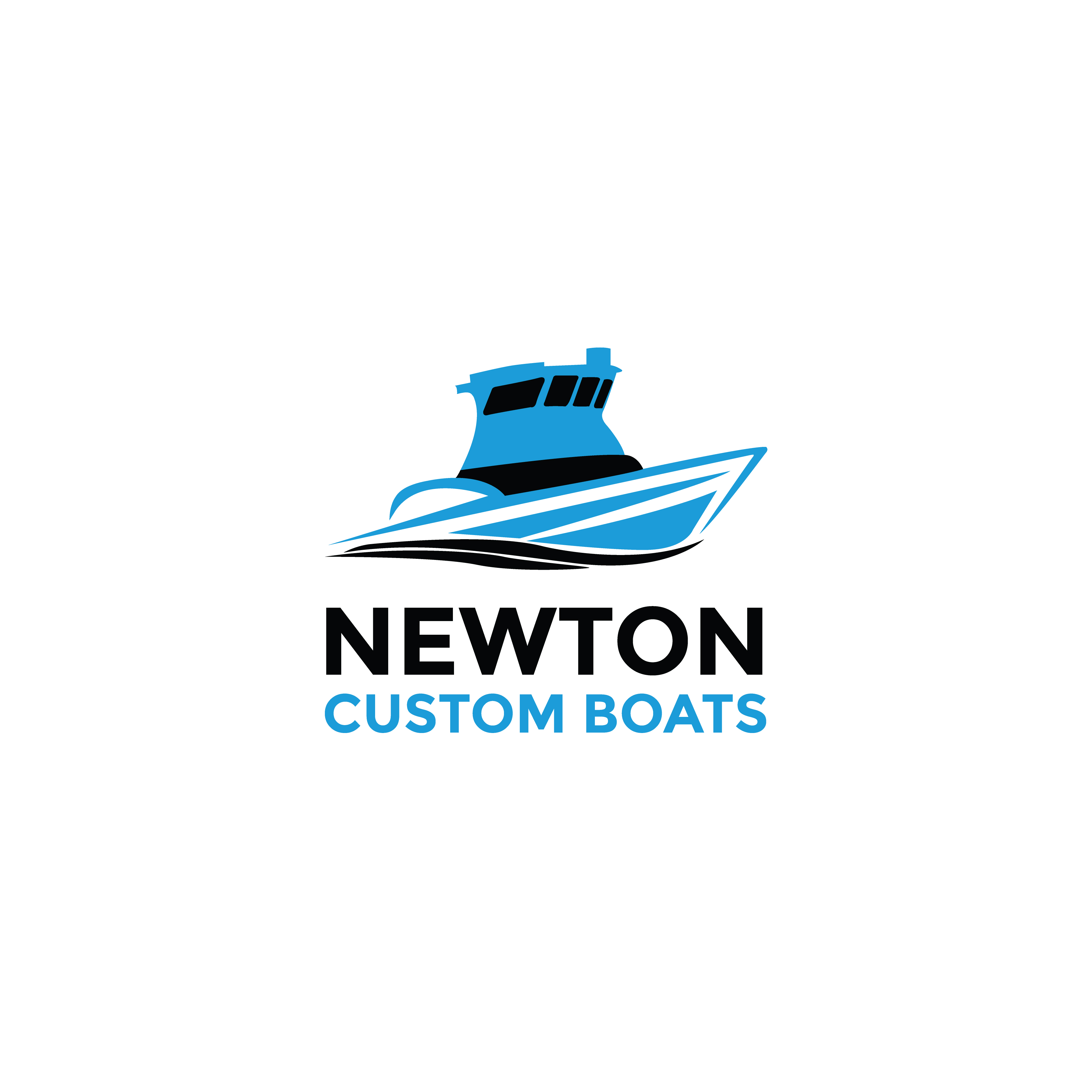 Diseño de Logo por Casey Kelechi para Newton Custom Boats | Diseño #33494462