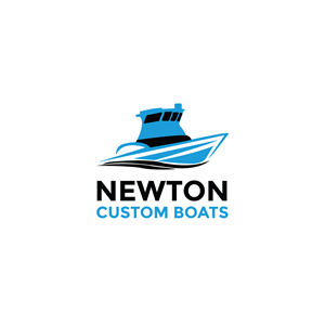 Logo Design by Casey Kelechi for Newton Custom Boats | Design #33494462