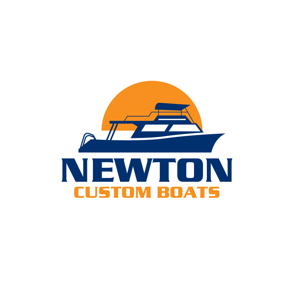 Diseño de Logo por Denzie para Newton Custom Boats | Diseño #33498026