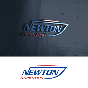 Logo Design by VisionCraft™ for Newton Custom Boats | Design: #33479995