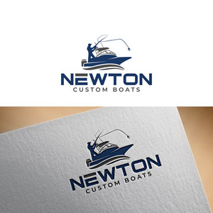 Diseño de Logo por designhunt(verifiyed01) para Newton Custom Boats | Diseño: #33488071