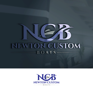 Diseño de Logo por Hamza  Al-Muttalib para Newton Custom Boats | Diseño: #33488244