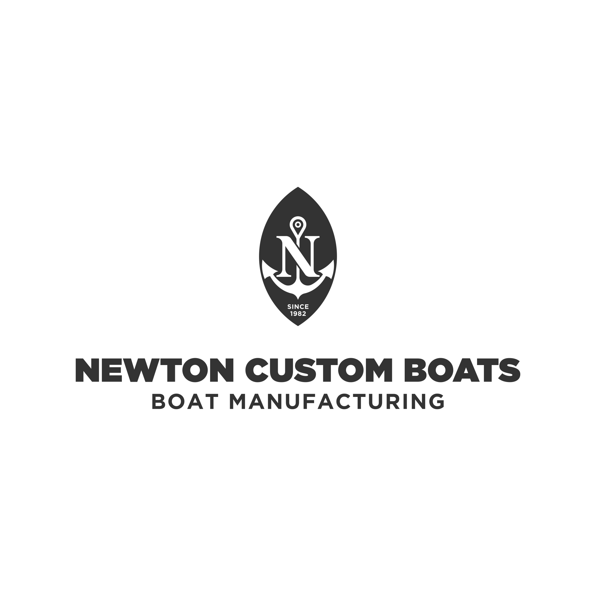 Logo Design by Haddsa for Newton Custom Boats | Design #33489892