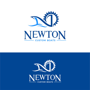Logo Design by debdesign for Newton Custom Boats | Design: #33483778