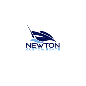 Logo-Design von M.CreativeDesigns für Newton Custom Boats | Design: #33488755