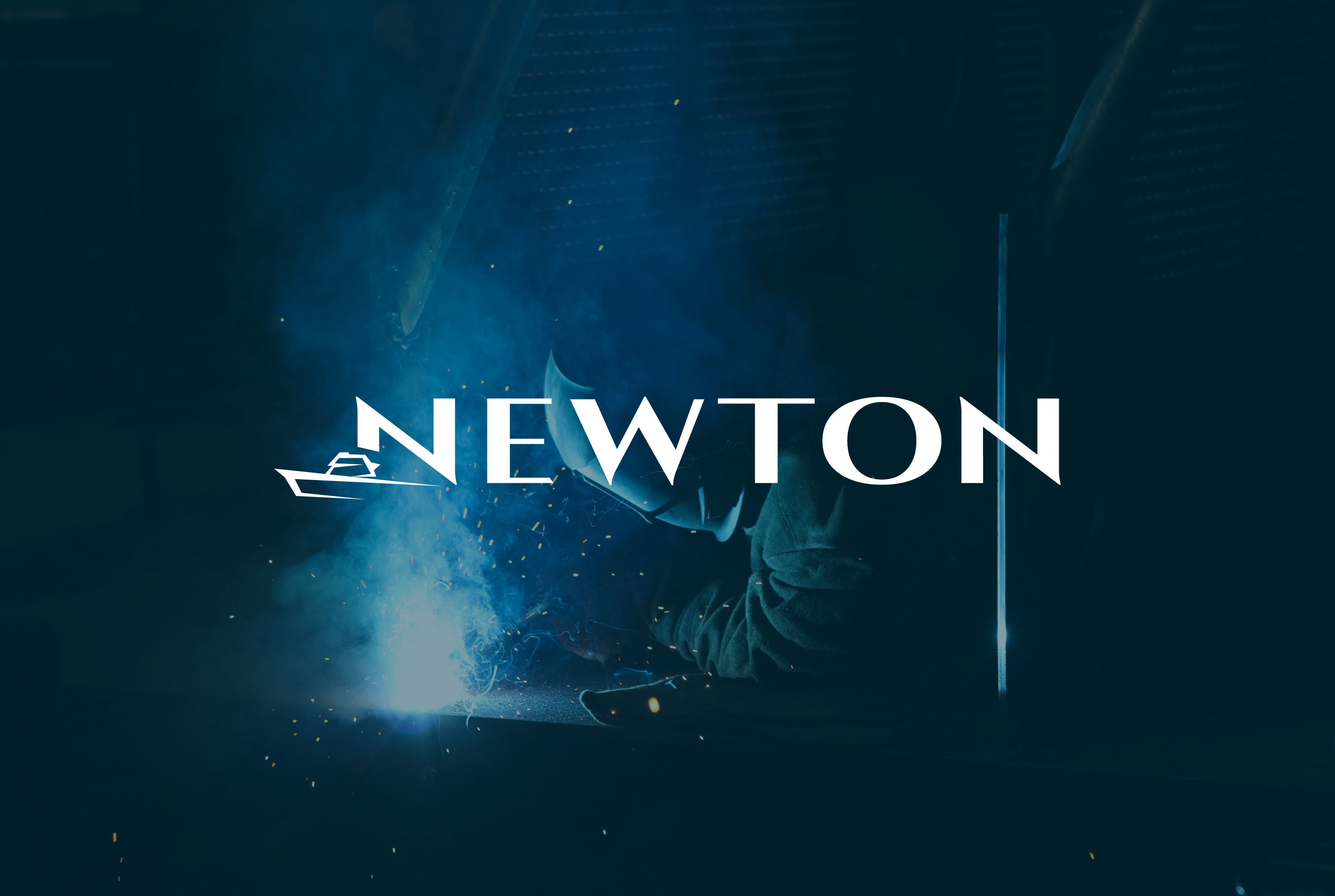 Logo Design by zeykan for Newton Custom Boats | Design #33528735
