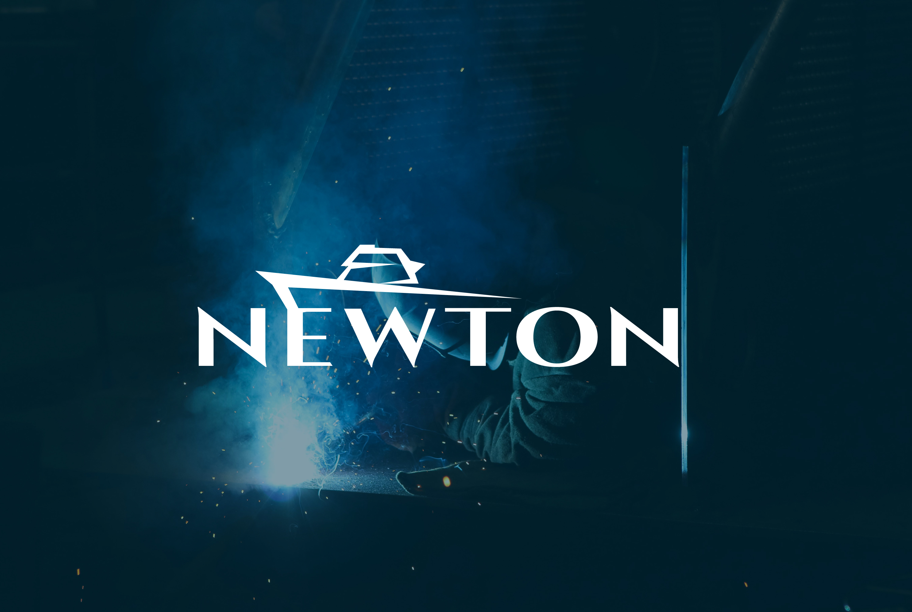 Logo Design by zeykan for Newton Custom Boats | Design #33528737
