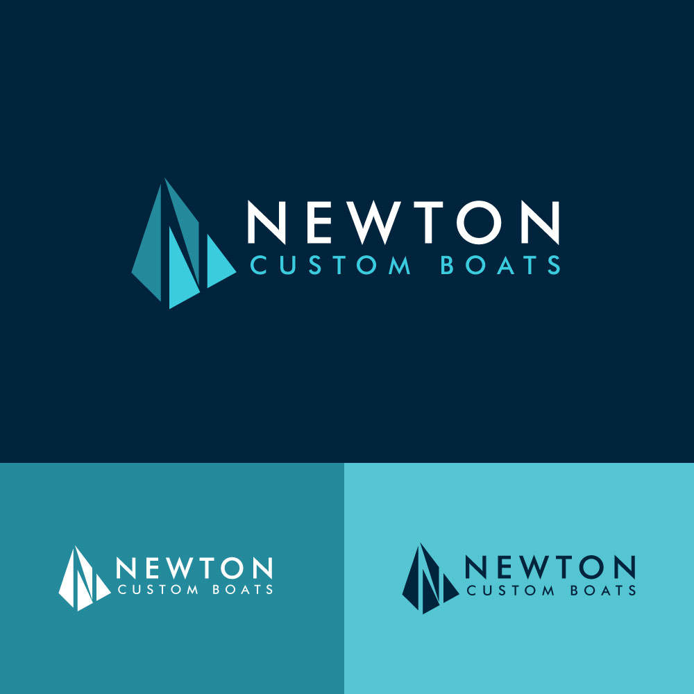 Logo-Design von webeezine für Newton Custom Boats | Design #33484853