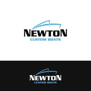 Diseño de Logo por SHbro para Newton Custom Boats | Diseño: #33488583