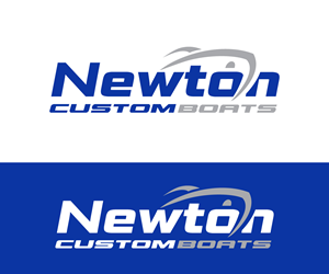 Logo-Design von edwinnegz1 für Newton Custom Boats | Design: #33480259