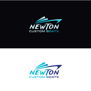 Diseño de Logo por CrewType para Newton Custom Boats | Diseño: #33481712