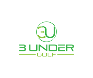 Logo Design by Adi Graphics for 3 Under Golf Co | Design: #33483316