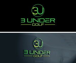Logo Design by Adi Graphics for 3 Under Golf Co | Design: #33483317