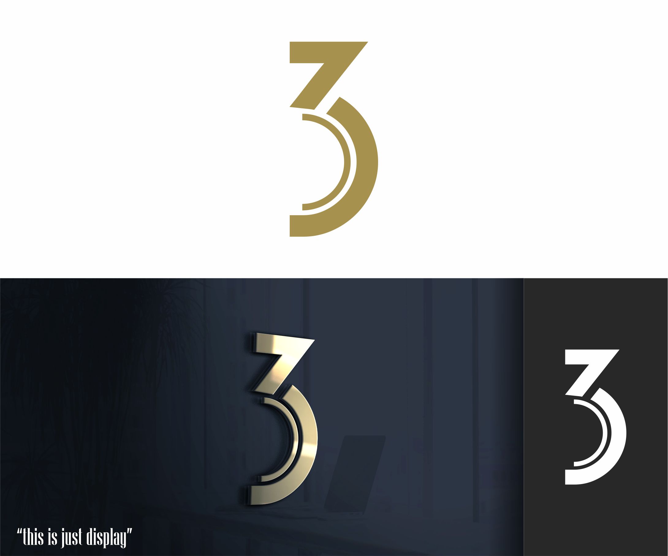 Design de Logo par alkaline pour 3 Under Golf Co | Design #33484638