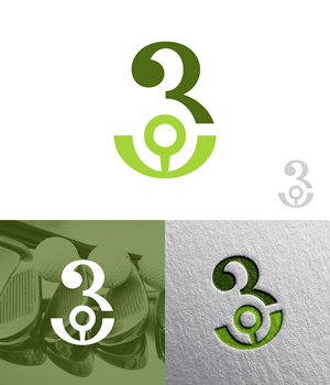 Design de Logo par Aezakmi pour 3 Under Golf Co | Design : #33517658