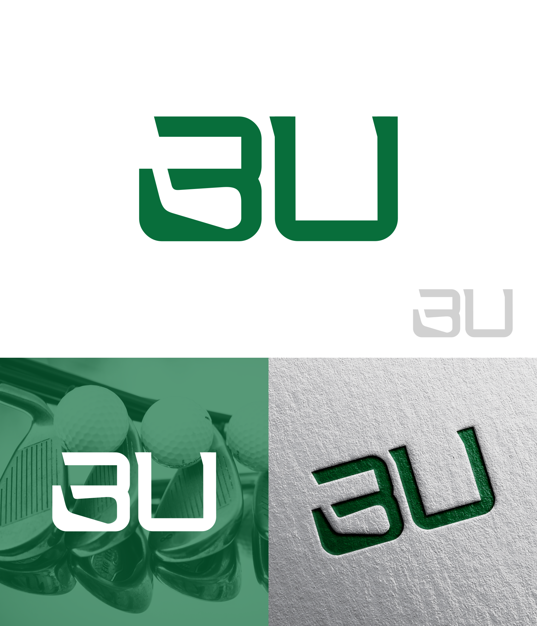 Logo Design by Aezakmi for 3 Under Golf Co | Design #33517662