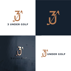 Logo Design by Brandhero for 3 Under Golf Co | Design: #33522423