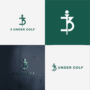 Logo Design by Brandhero for 3 Under Golf Co | Design: #33522424
