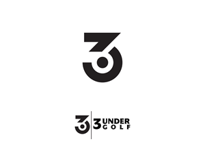 Diseño de Logo por DesignHour para 3 Under Golf Co | Diseño: #33521968