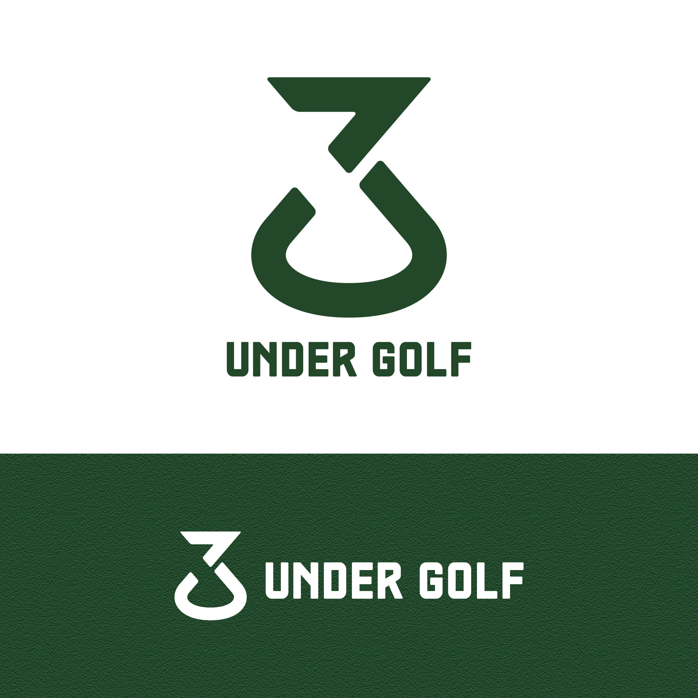 Logo-Design von tulikur27 für 3 Under Golf Co | Design #33524199