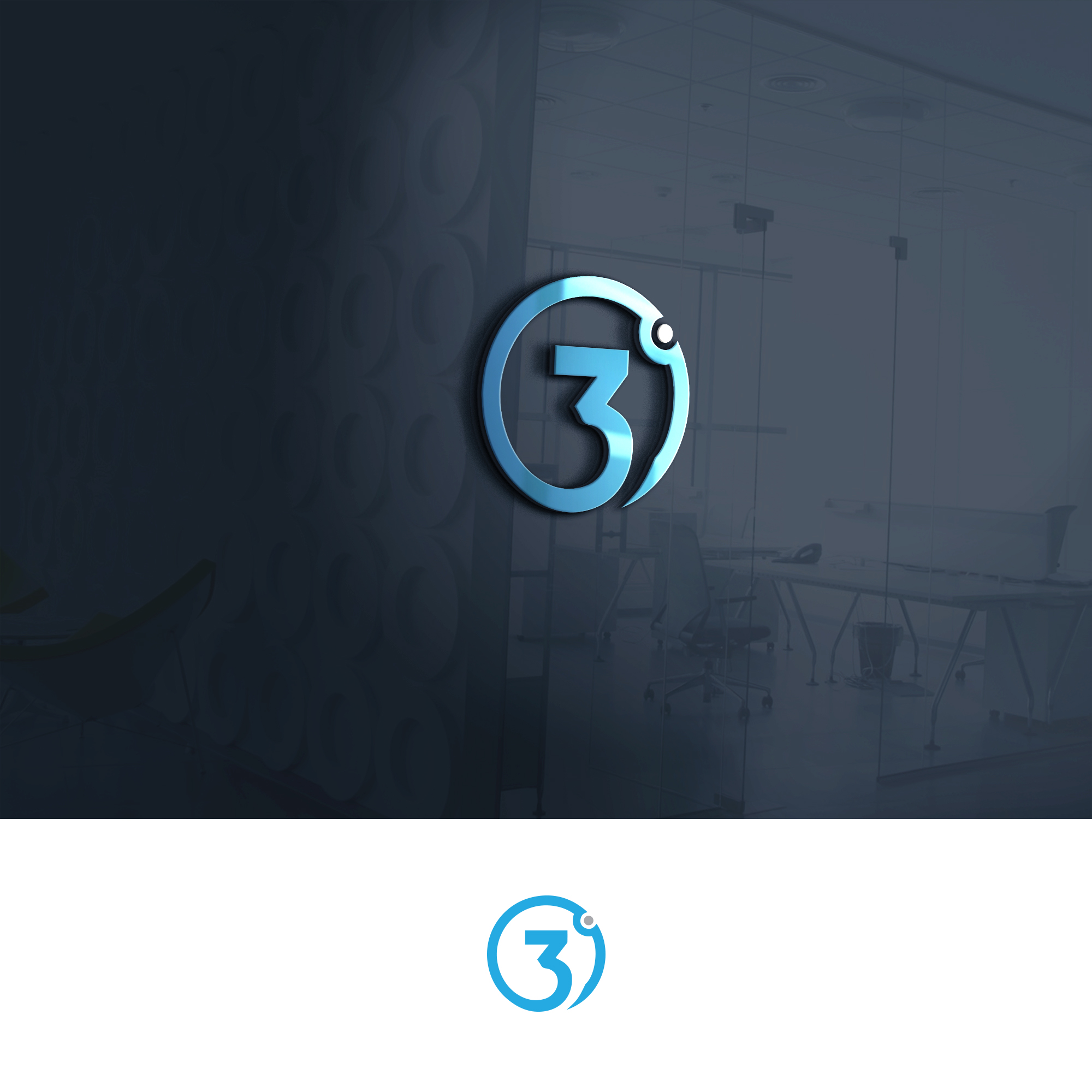 Logo Design by UTlogo for 3 Under Golf Co | Design #33480245