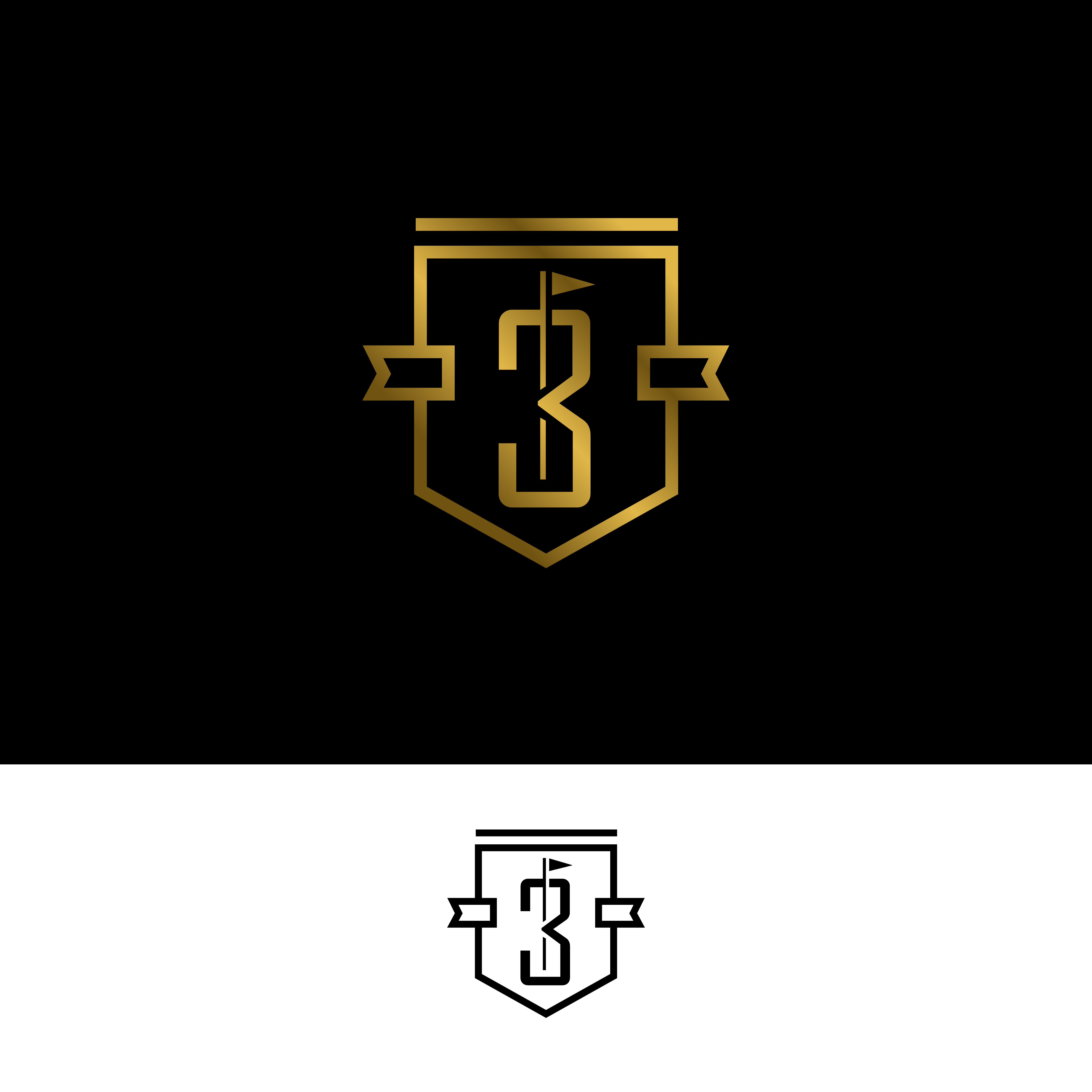 Logo Design by CREATIVE1968 for 3 Under Golf Co | Design #33520965