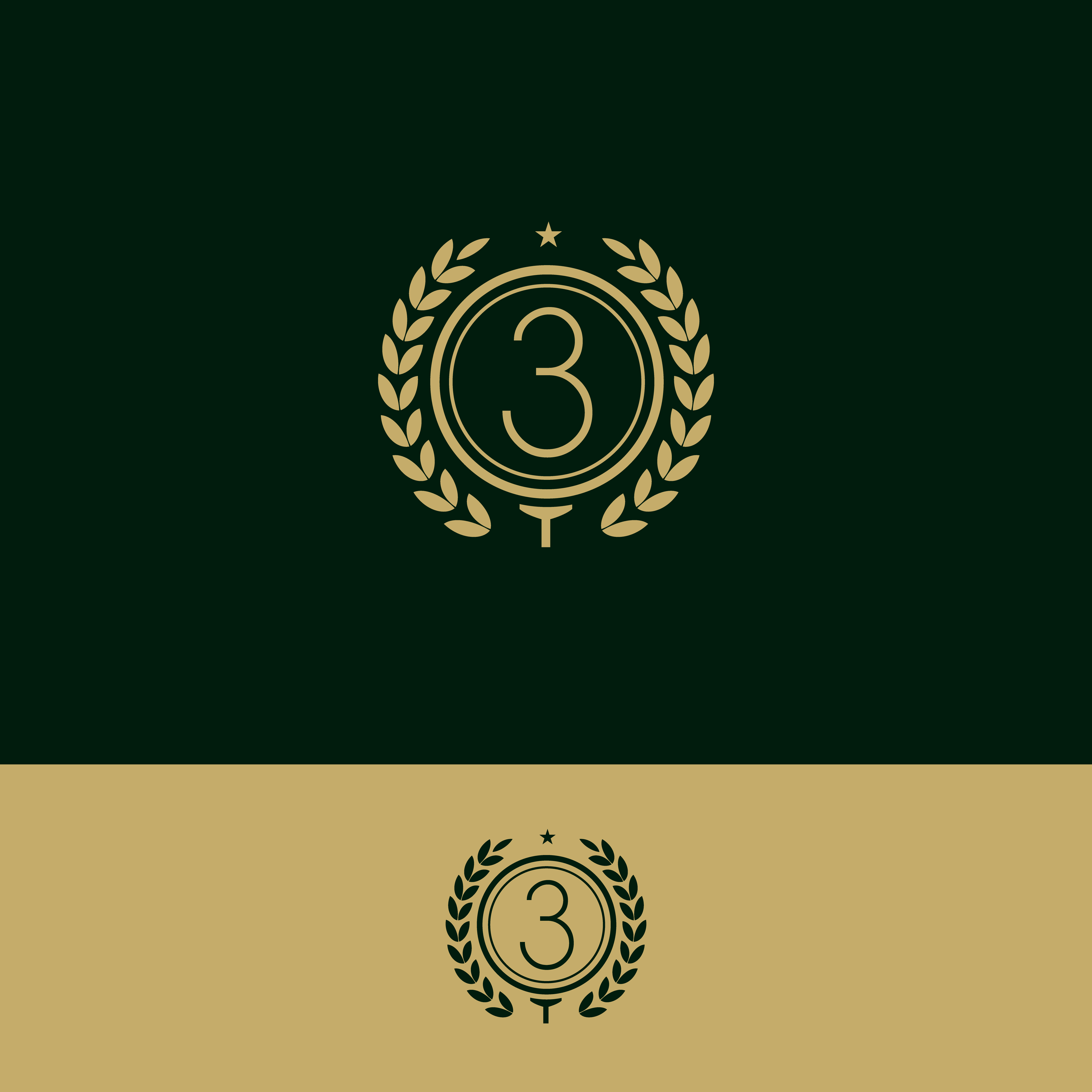 Design de Logo par CREATIVE1968 pour 3 Under Golf Co | Design #33520966