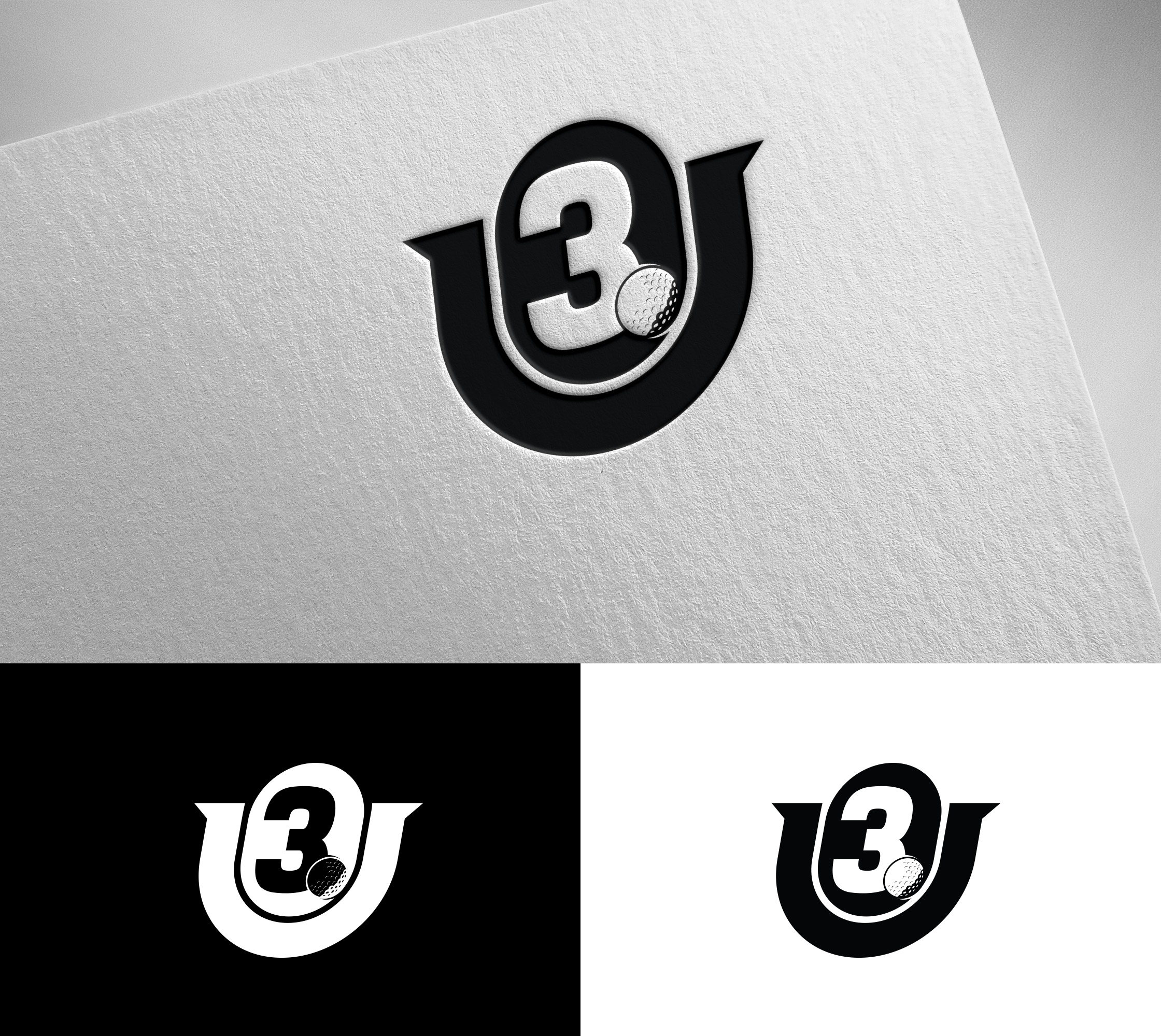 Logo Design by Pilot_DesignR™ for 3 Under Golf Co | Design #33480142