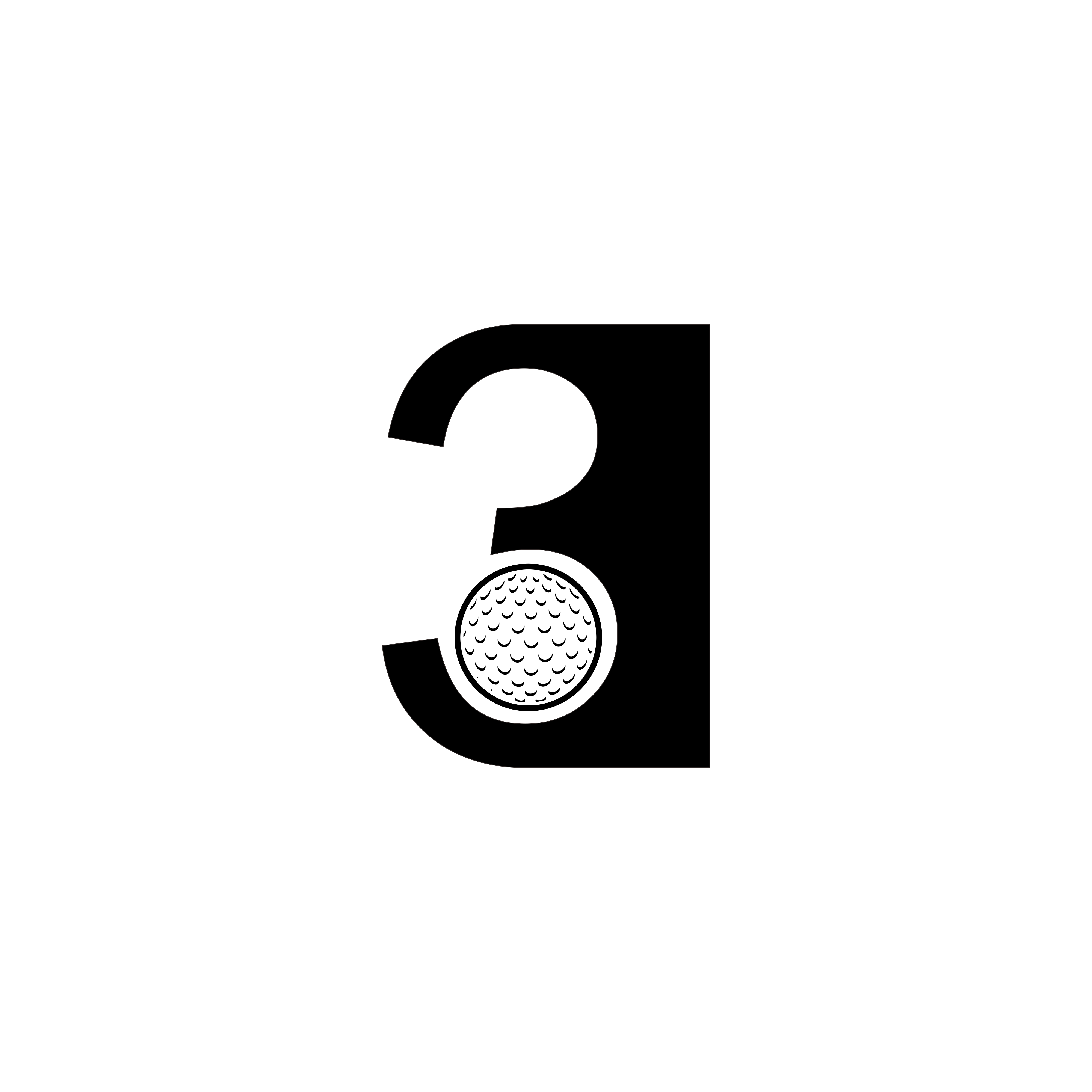 Logo Design by Frata_Design for 3 Under Golf Co | Design #33488072