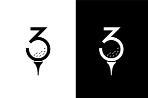 Diseño de Logo por Emjey Design para 3 Under Golf Co | Diseño: #33484536