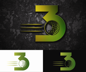Logo Design by S5 for 3 Under Golf Co | Design: #33480577