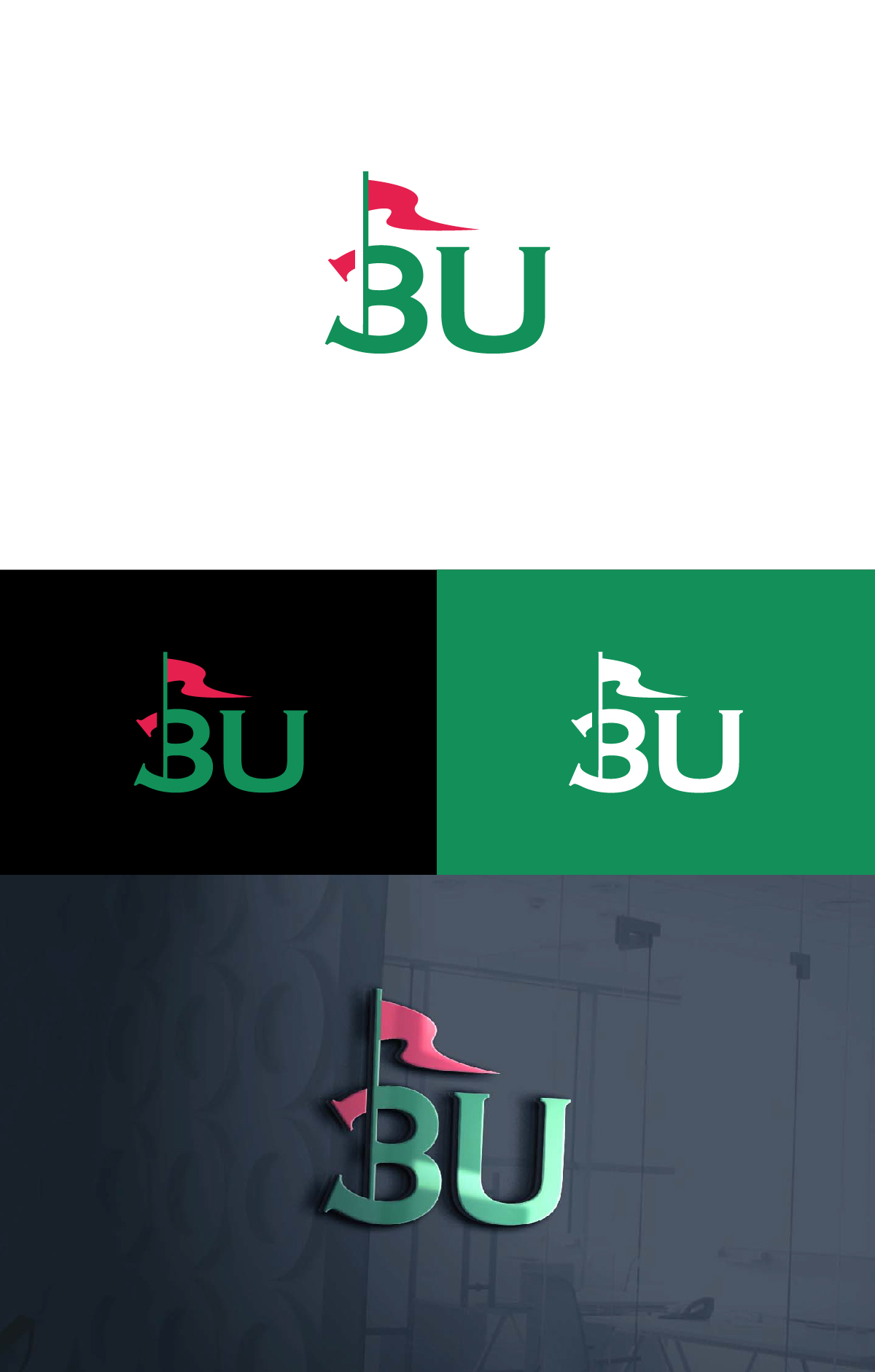 Logo Design by Barish Design for 3 Under Golf Co | Design #33510651