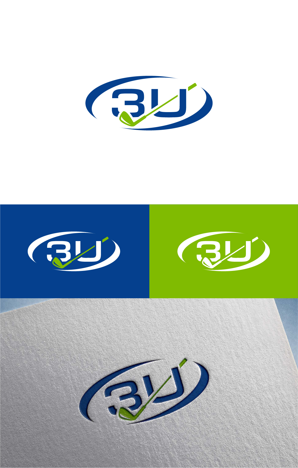 Logo Design by Barish Design for 3 Under Golf Co | Design #33510652