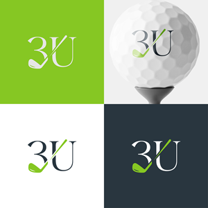 Logo Design by ADBronze for 3 Under Golf Co | Design: #33486235