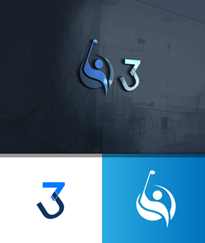 Logo Design by shahalam1957 for 3 Under Golf Co | Design: #33485416