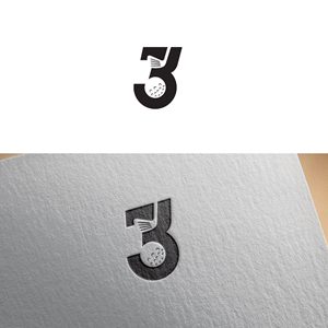 Logo Design by bijuak for 3 Under Golf Co | Design: #33481904